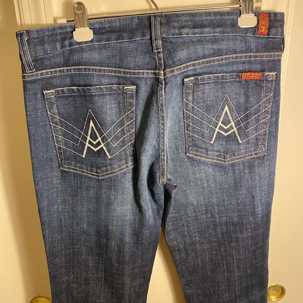 7 For All Mankind A Pocket size 32 NWOT